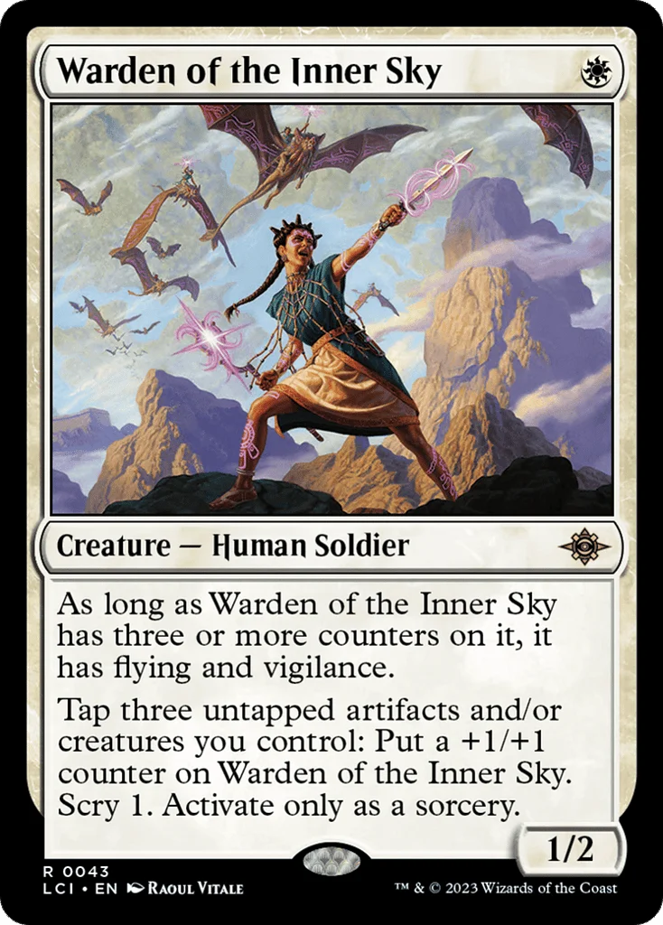 Warden of the Inner Sky · The Lost Caverns of Ixalan