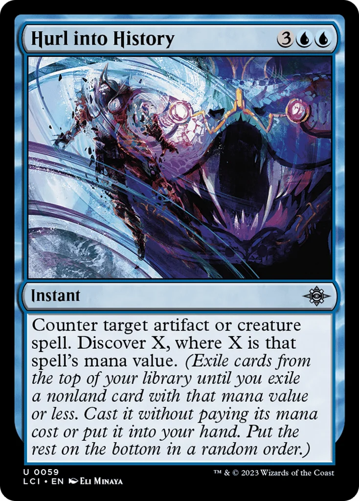 Hurl into History · The Lost Caverns of Ixalan