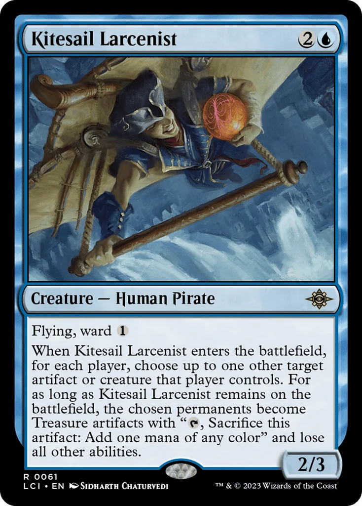Kitesail Larcenist · The Lost Caverns of Ixalan