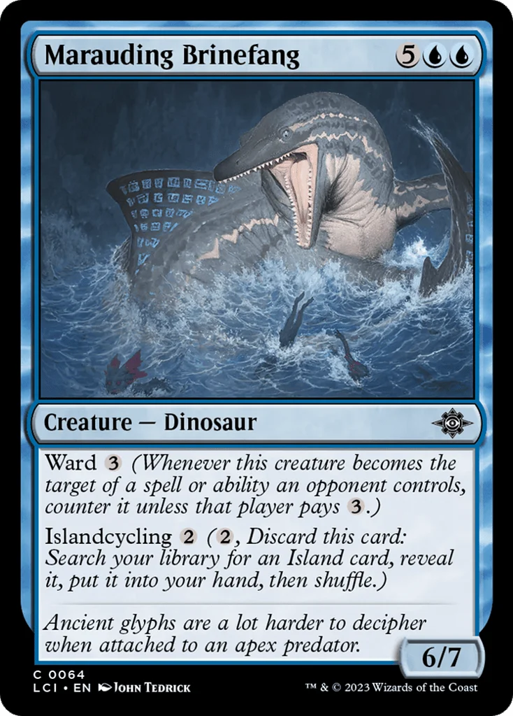 Marauding Brinefang · The Lost Caverns of Ixalan