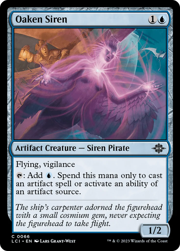 Oaken Siren · The Lost Caverns of Ixalan