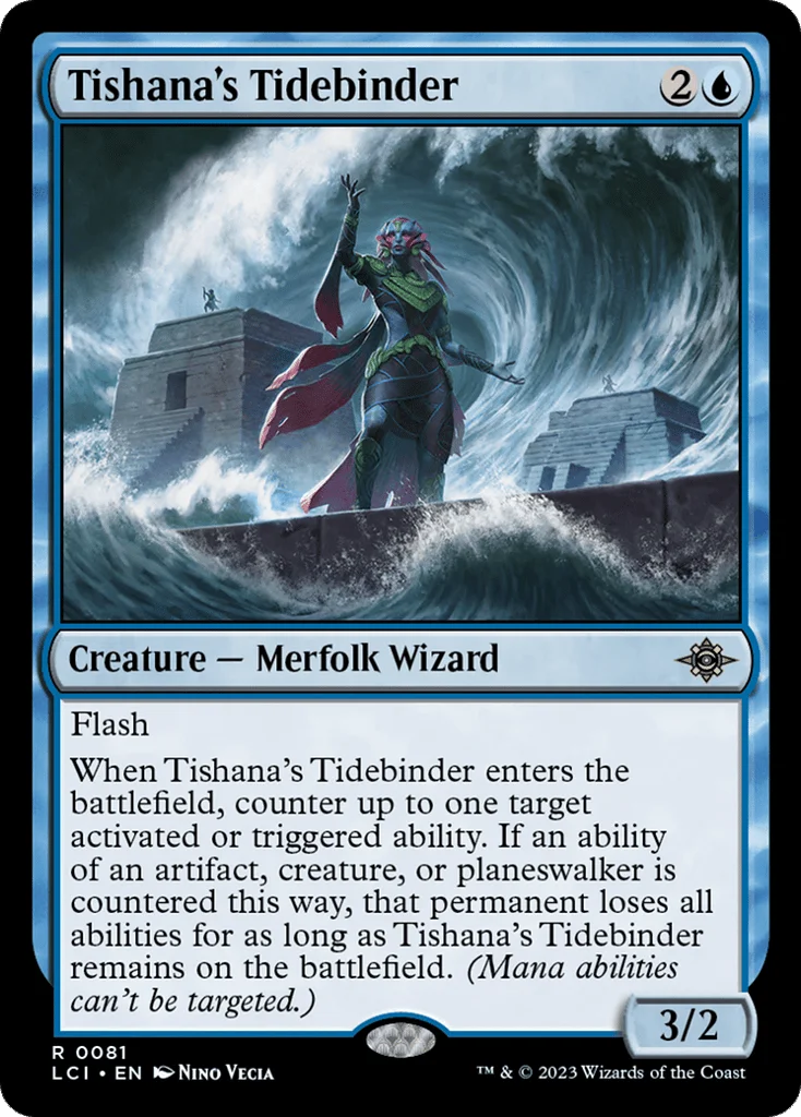 Tishana's Tidebinder · The Lost Caverns of Ixalan