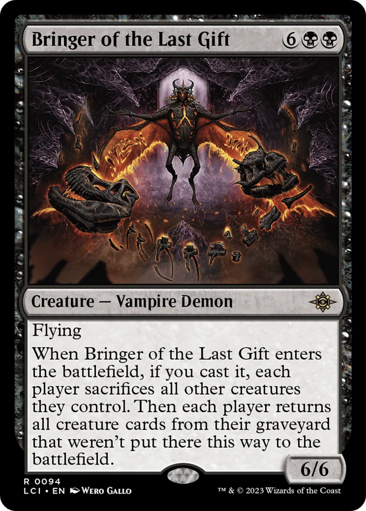 Bringer of the Last Gift · The Lost Caverns of Ixalan