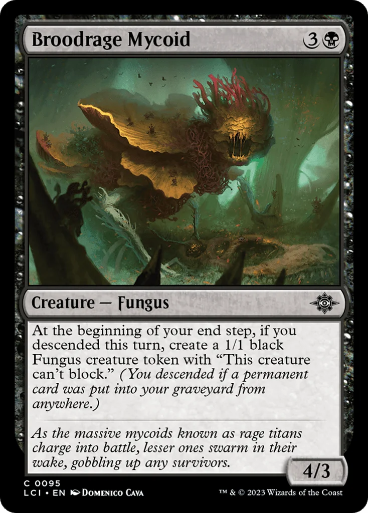Broodrage Mycoid · The Lost Caverns of Ixalan