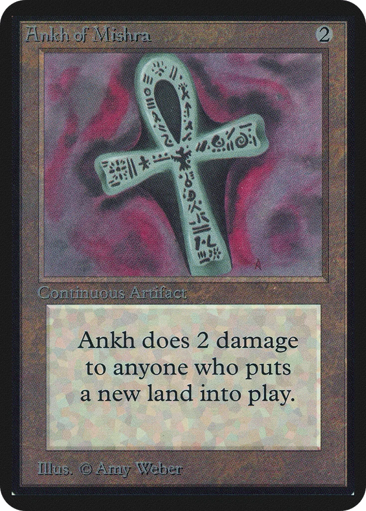 Ankh of Mishra · Limited Edition Alpha
