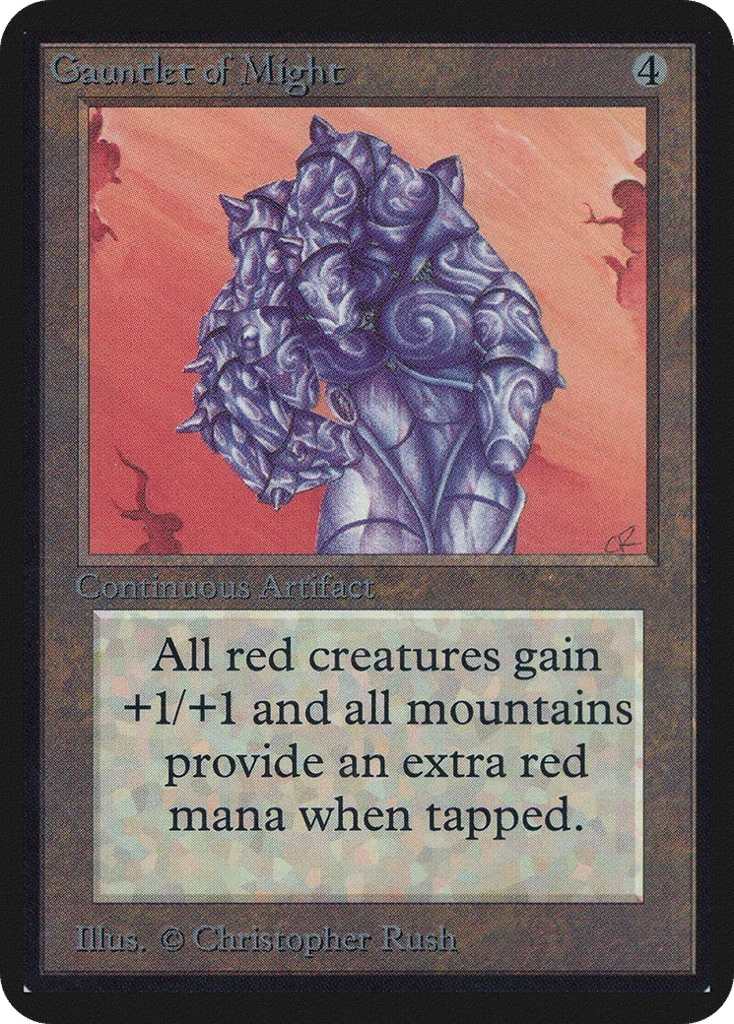 Gauntlet of Might · Limited Edition Alpha