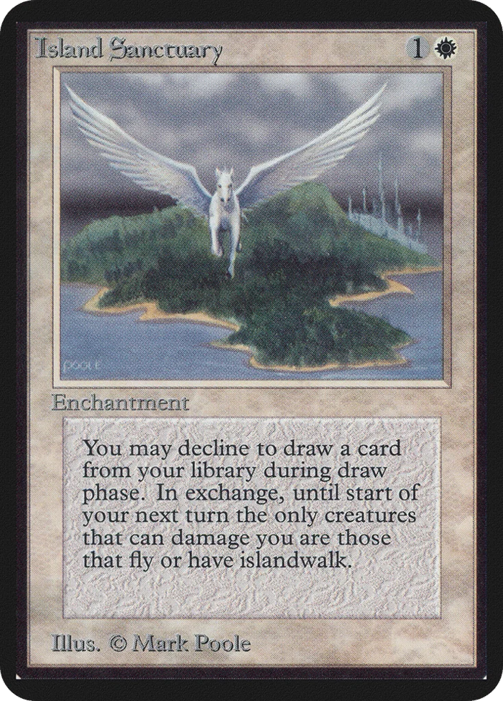 Island Sanctuary · Limited Edition Alpha