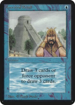 Ancestral Recall