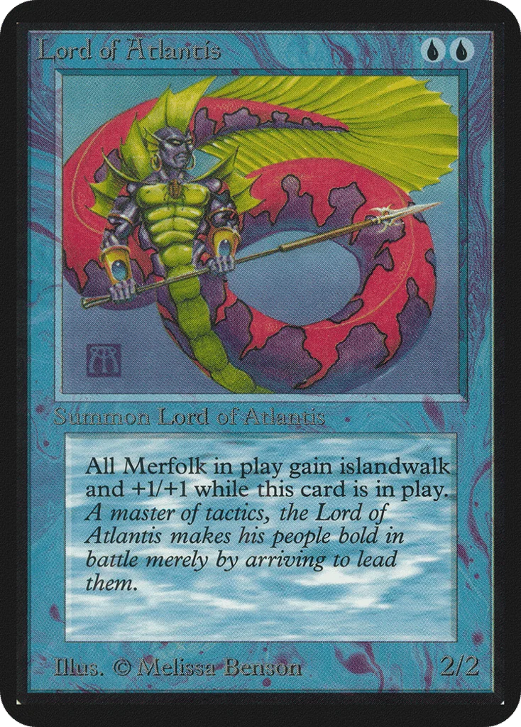 Lord of Atlantis · Limited Edition Alpha