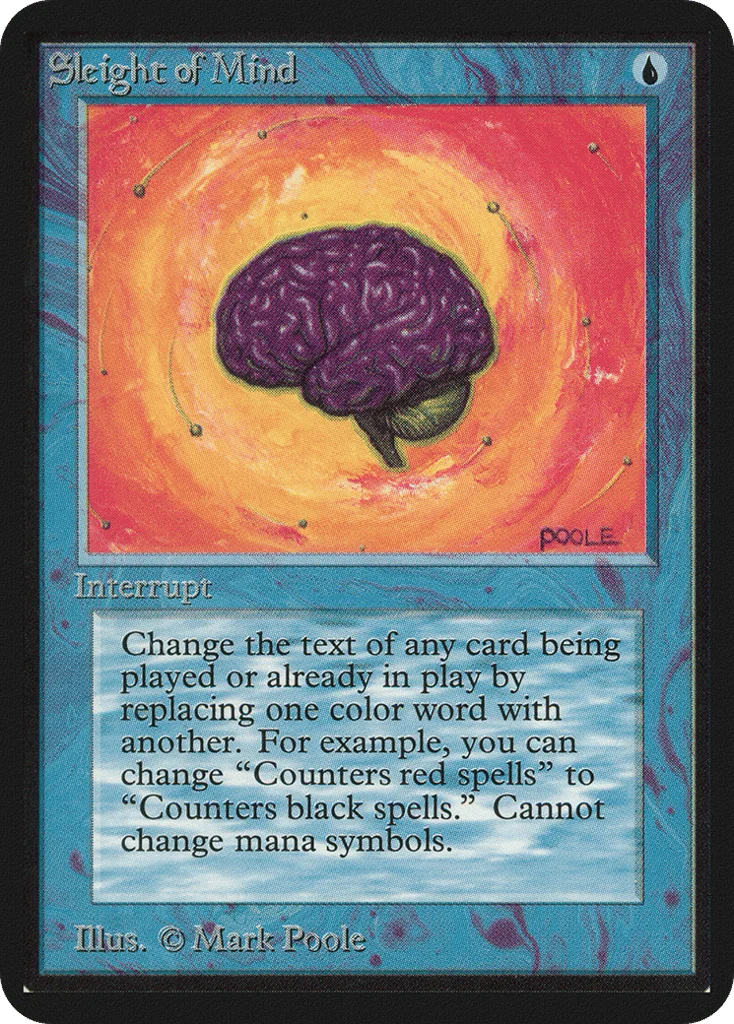 Sleight of Mind · Limited Edition Alpha