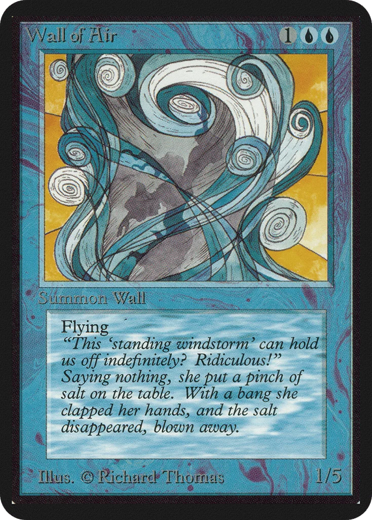 Wall of Air · Limited Edition Alpha
