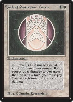 Circle of Protection: Green