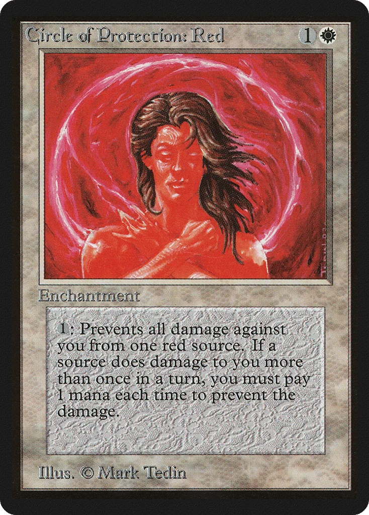 Circle of Protection: Red · Limited Edition Beta