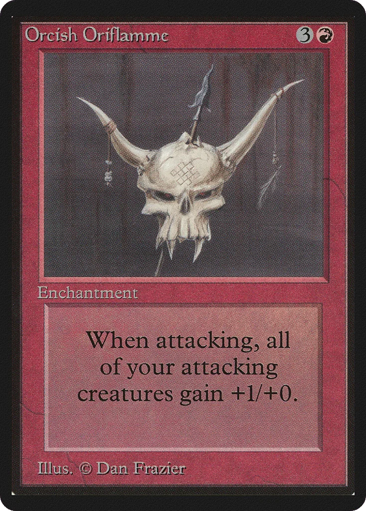 Orcish Oriflamme · Limited Edition Beta
