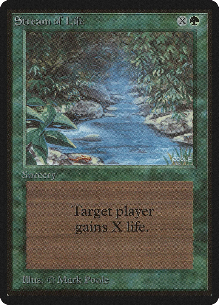 Stream of Life · Limited Edition Beta