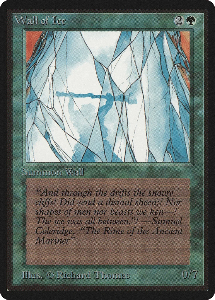 Wall of Ice · Limited Edition Beta