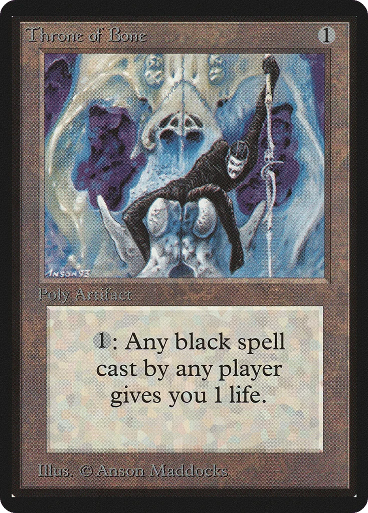 Throne of Bone · Limited Edition Beta