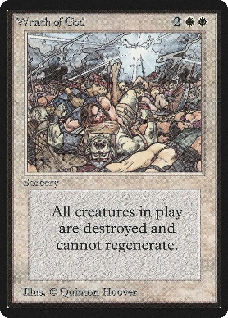 Wrath of God · Limited Edition Beta
