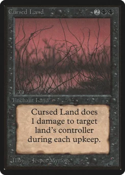 Cursed Land