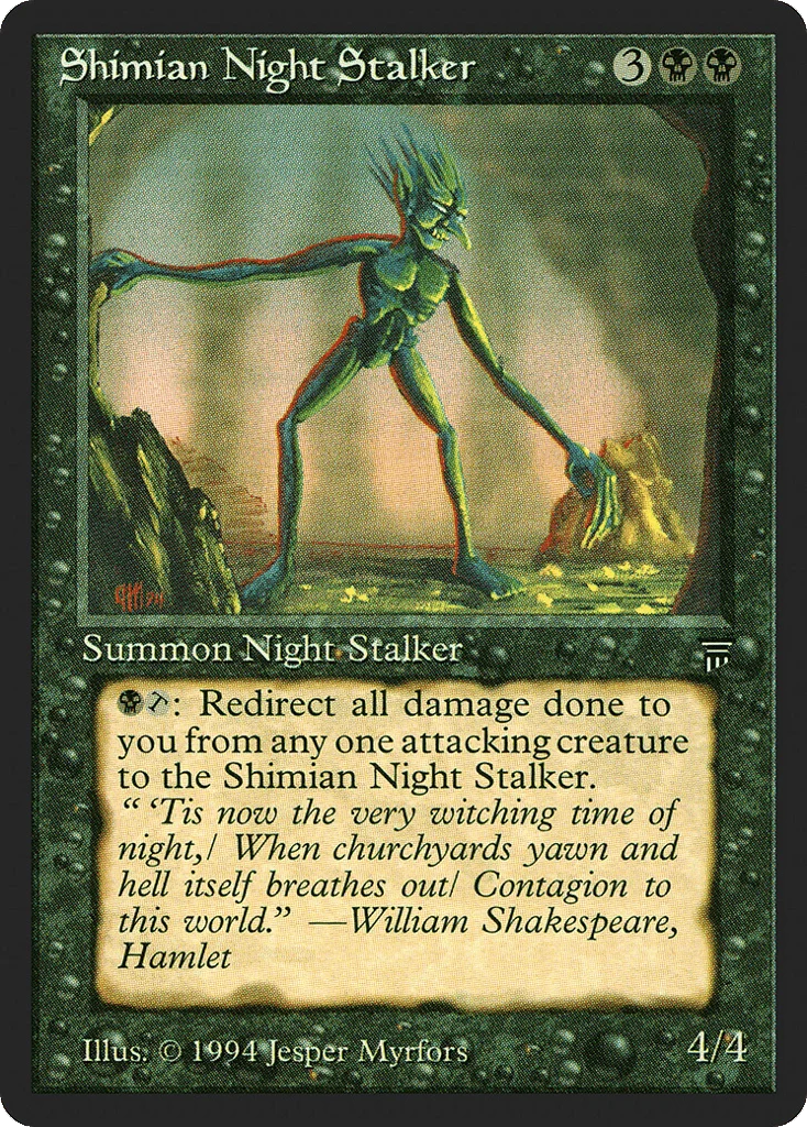 Shimian Night Stalker · Legends