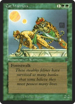 Cat Warriors