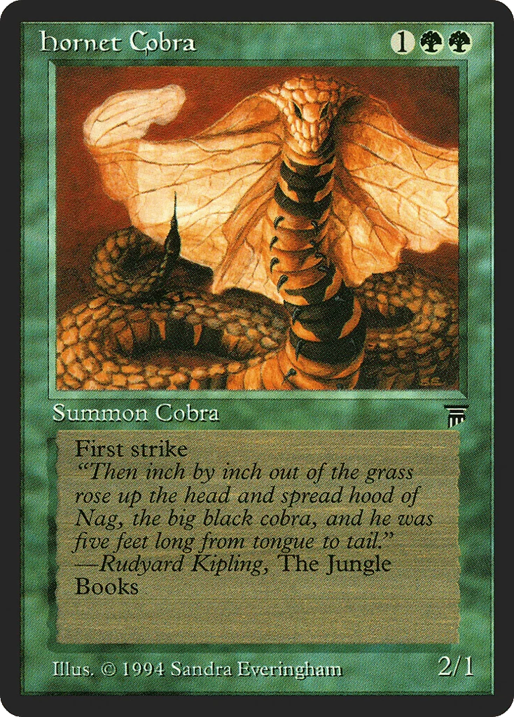 Hornet Cobra · Legends