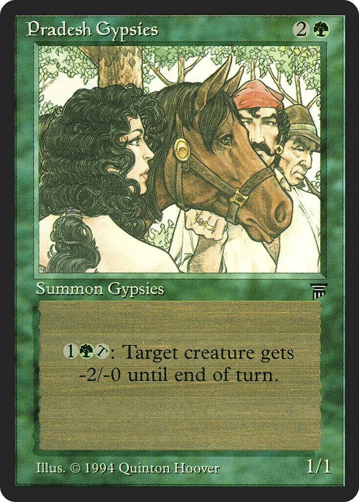 Pradesh Gypsies · Legends