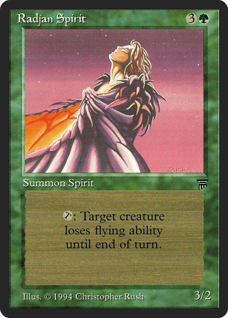 Radjan Spirit · Legends
