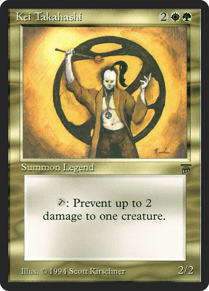 Kei Takahashi · Legends