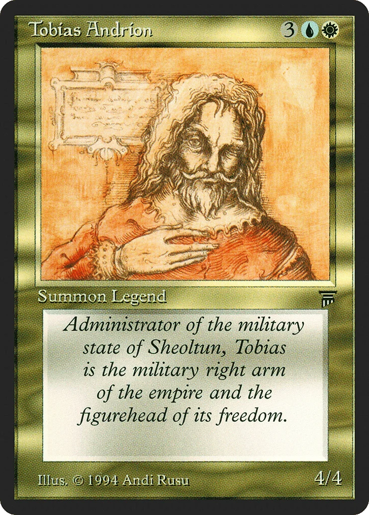 Tobias Andrion · Legends