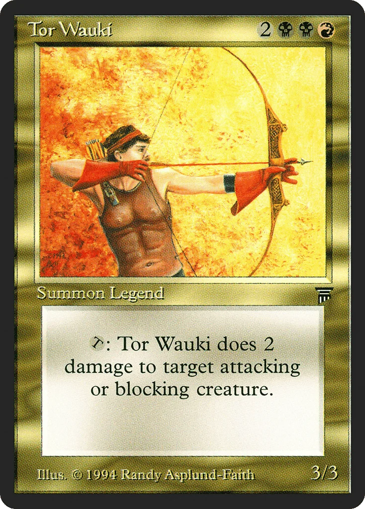 Tor Wauki · Legends