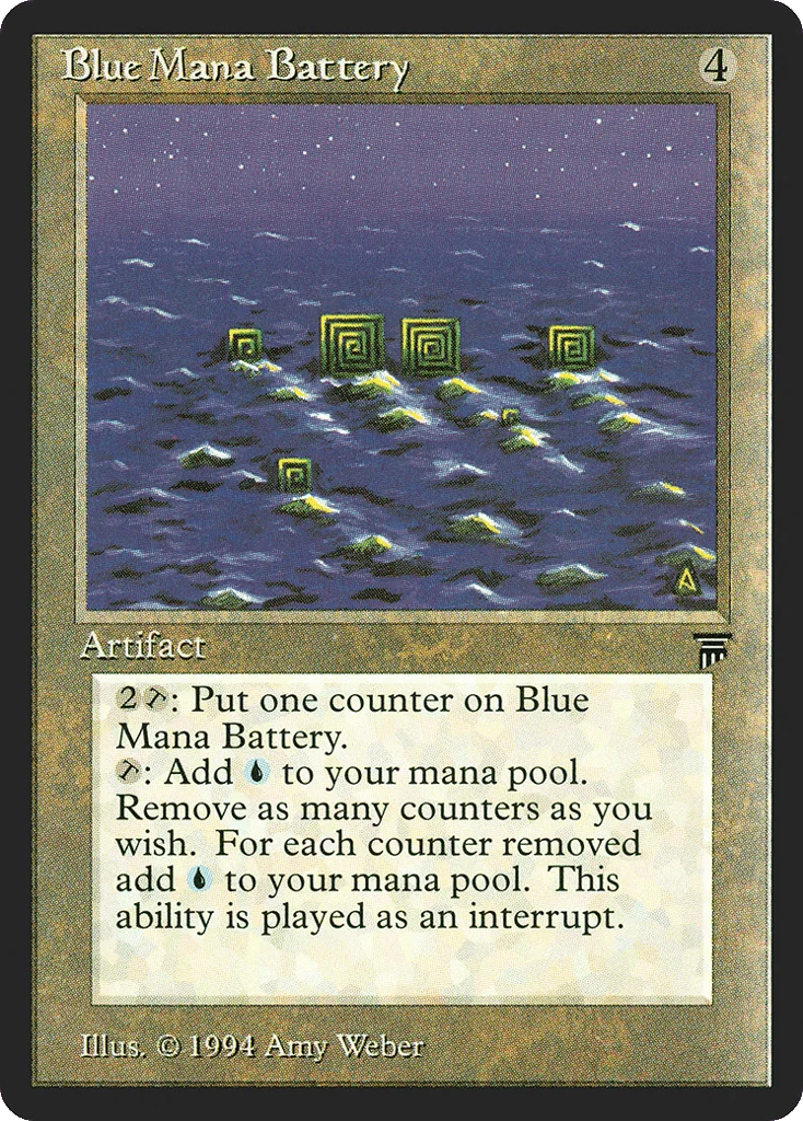 Blue Mana Battery · Legends