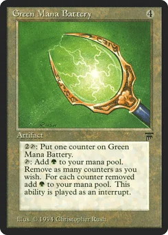 Green Mana Battery