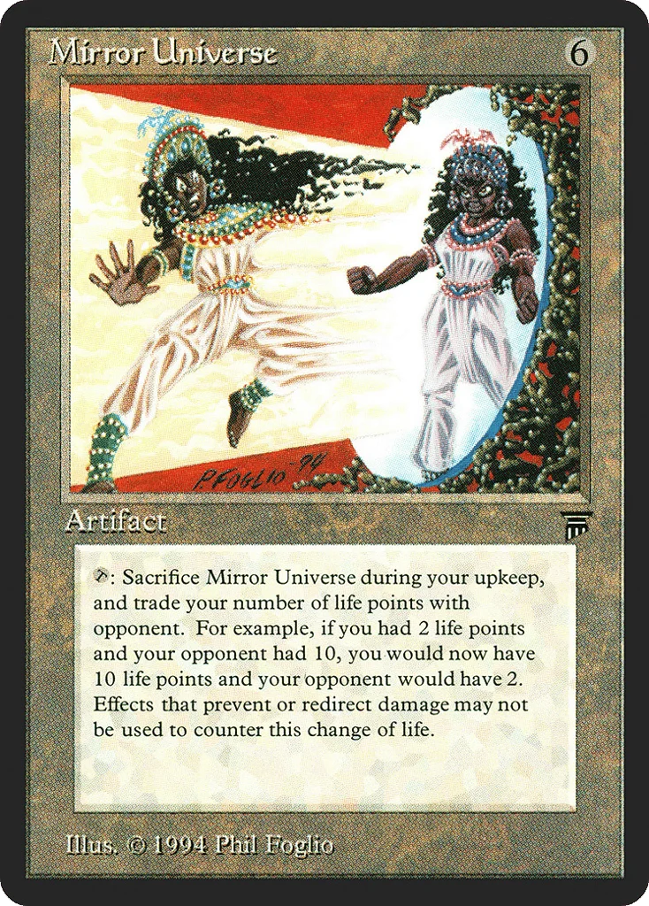 Mirror Universe · Legends
