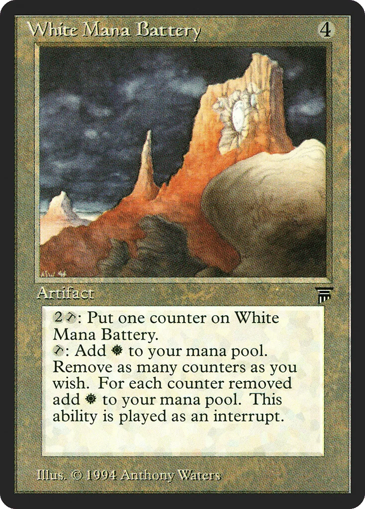 White Mana Battery · Legends