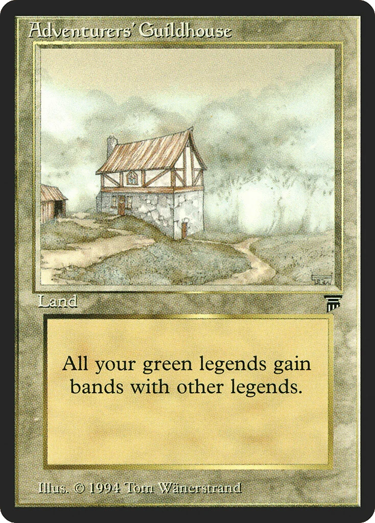 Adventurers' Guildhouse · Legends