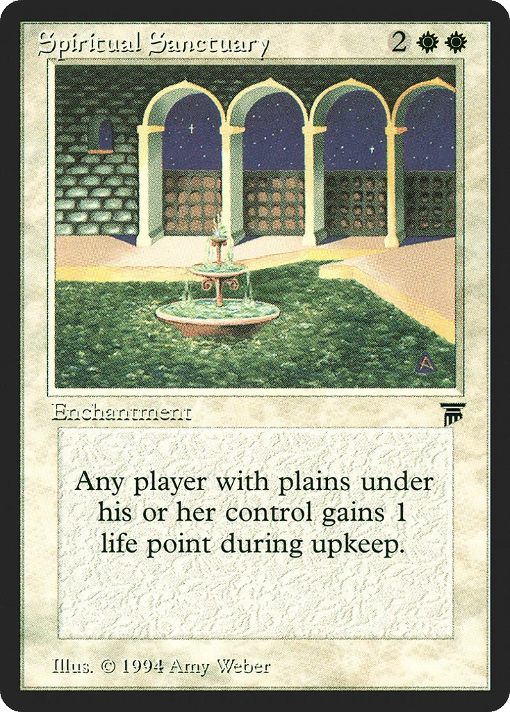 Spiritual Sanctuary · Legends
