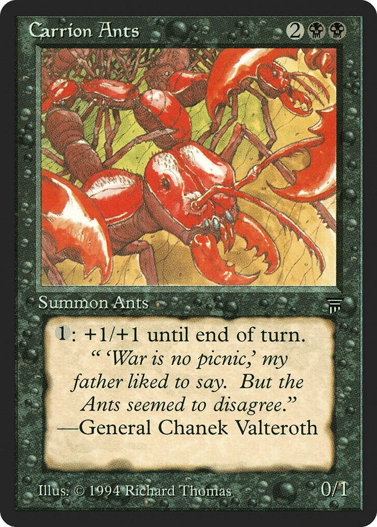 Carrion Ants · Legends