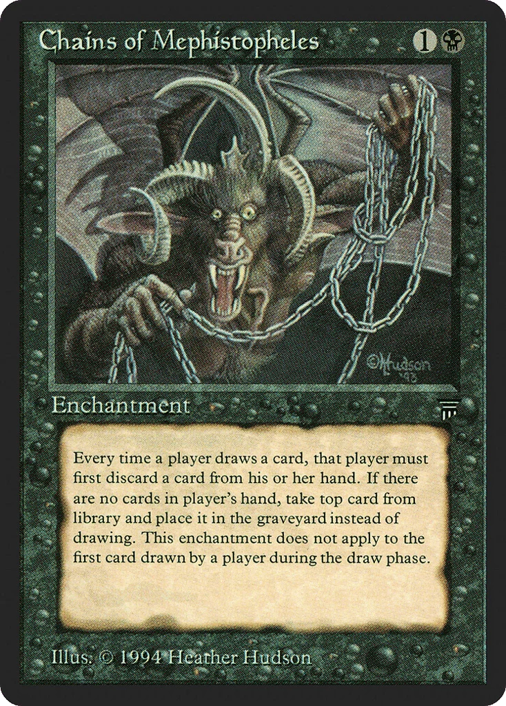 Chains of Mephistopheles · Legends