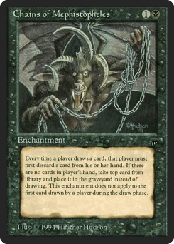Chains of Mephistopheles