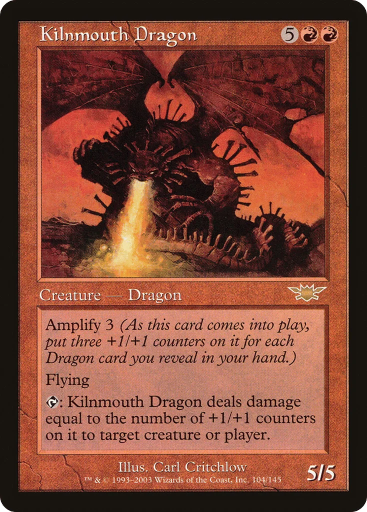 Kilnmouth Dragon · Legions