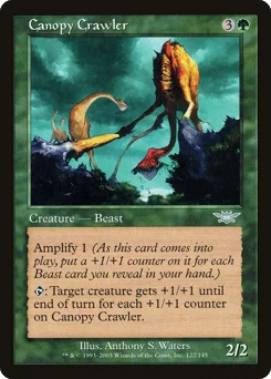 Canopy Crawler