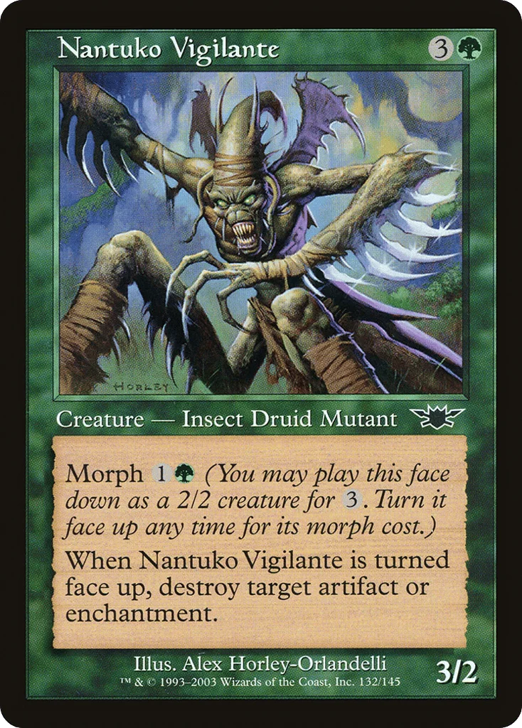 Nantuko Vigilante · Legions