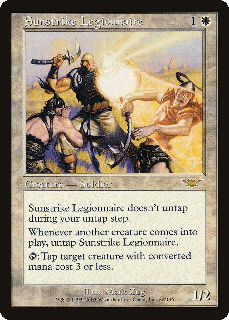 Sunstrike Legionnaire · Legions