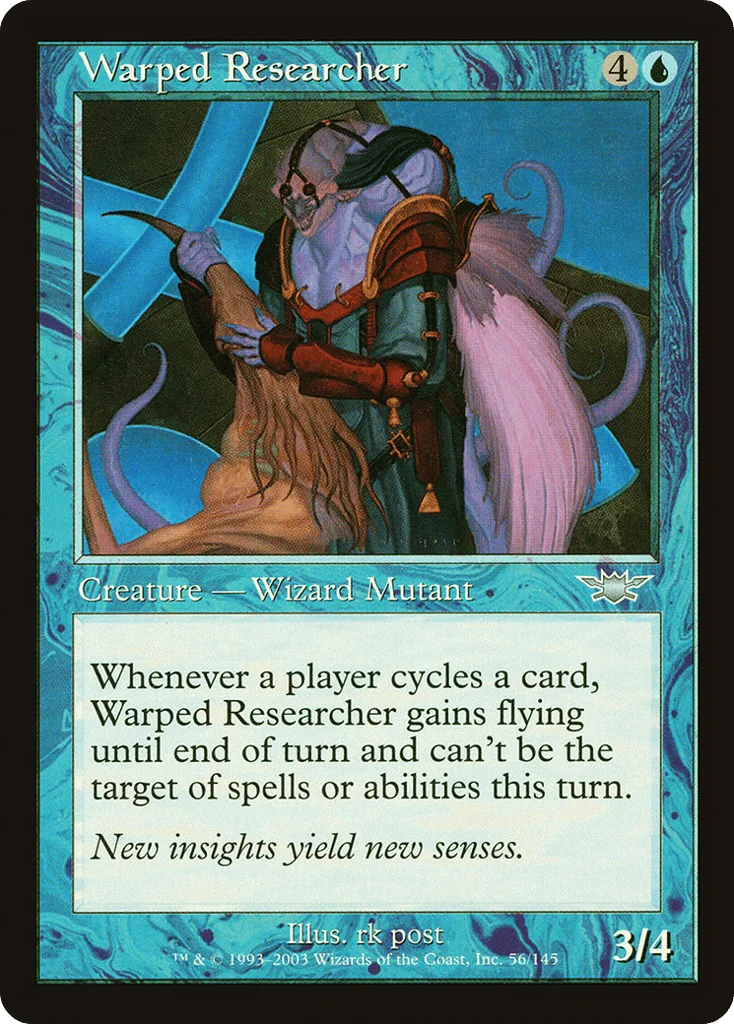 Warped Researcher · Legions