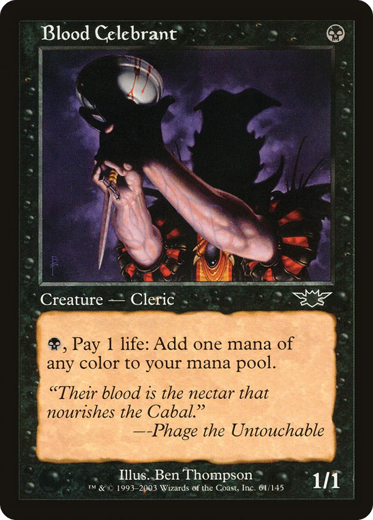 Blood Celebrant · Legions