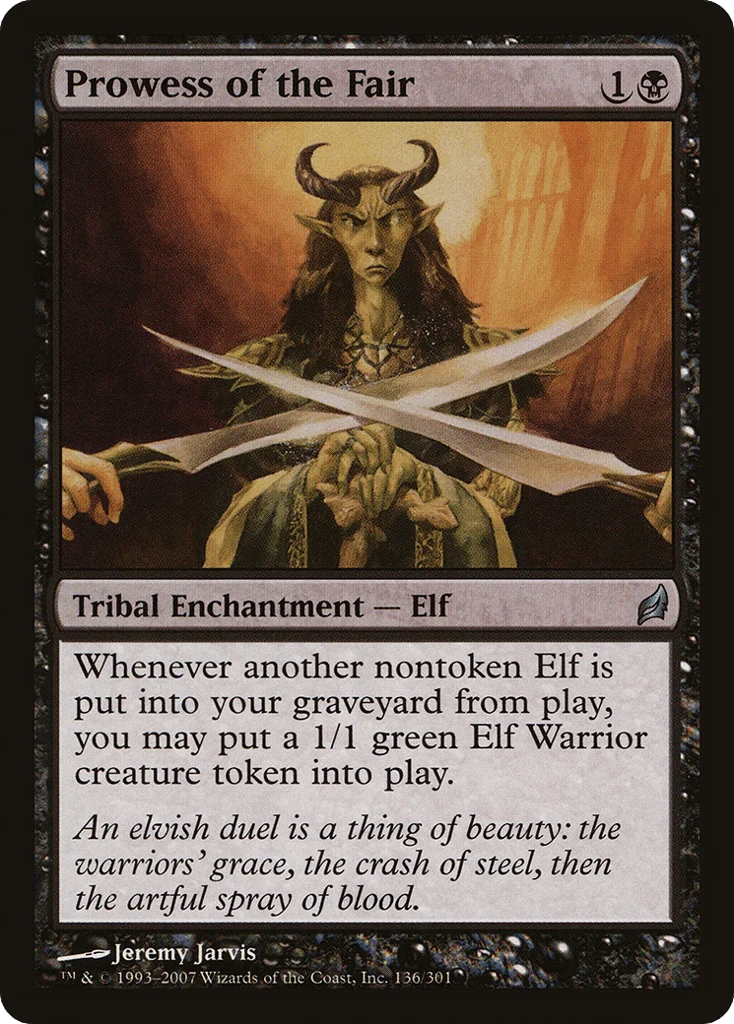 Prowess of the Fair · Lorwyn