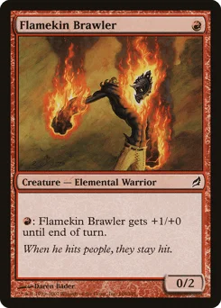 Flamekin Brawler