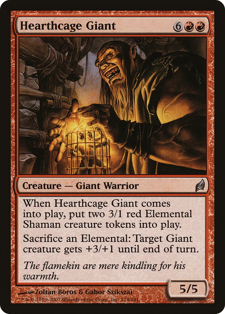 Hearthcage Giant · Lorwyn