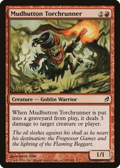 Mudbutton Torchrunner